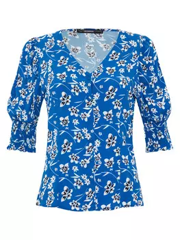 Блузка Threadbare, синий