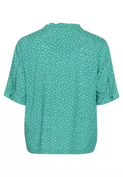 Блузка Tiah Cream, колумбийская сосна в горошек