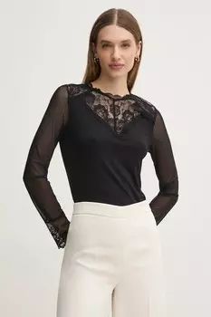 Блузка Tiamo Morgan, черный