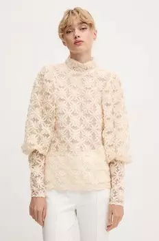 Блузка ТИКИ MUNTHE, бежевый