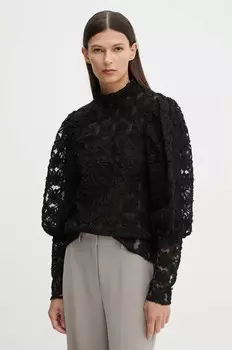 Блузка ТИКИ MUNTHE, черный