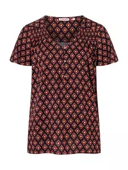 Блузка TIMEZONE, цвет Chestnut brown