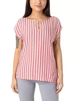 Блузка Timezone, цвет rot/wei