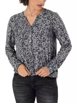 Блузка Timezone, серый