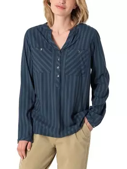 Блузка Timezone, темно-синий