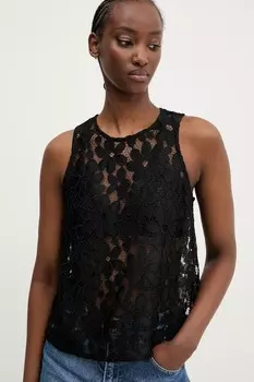 Блузка TNATOS Desigual, черный