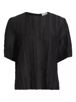 Блузка Тоба LouLou de Saison, черный