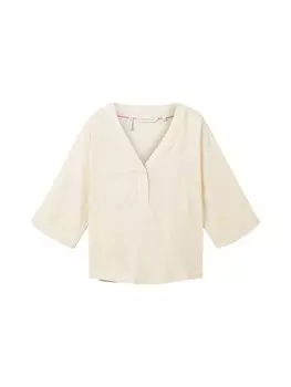 Блузка TOM TAILOR, белый