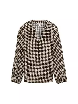 Блузка TOM TAILOR, бежевый