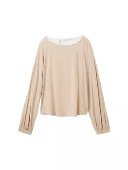 Блузка TOM TAILOR Blouse, светло-коричневый