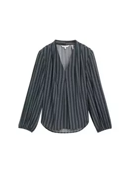 Блузка TOM TAILOR Blouse, темно-синий
