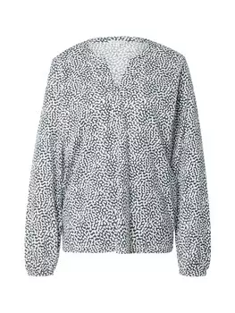 Блузка TOM TAILOR Blouse, темно-синий