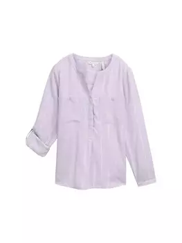 Блузка TOM TAILOR, цвет Light purple