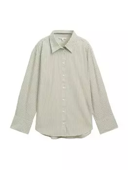 Блузка TOM TAILOR DENIM, оливковый