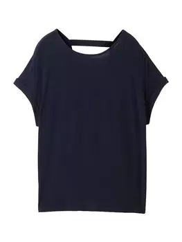 Блузка TOM TAILOR, морской синий