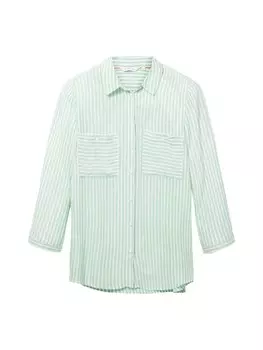 Блузка TOM TAILOR, пастельно-зеленый