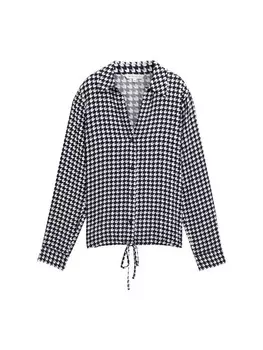 Блузка TOM TAILOR, разноцветный