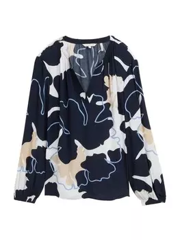 Блузка TOM TAILOR, разноцветный