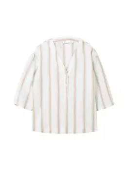 Блузка TOM TAILOR, замша