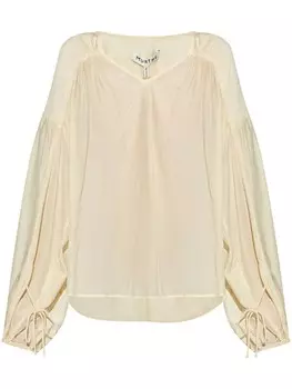 Блузка Tomally MUNTHE, нейтральный цвет