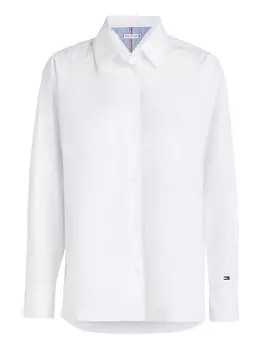 Блузка TOMMY HILFIGER, белый