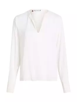 Блузка Tommy Hilfiger, белый