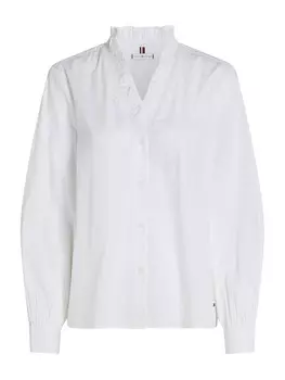 Блузка TOMMY HILFIGER, белый