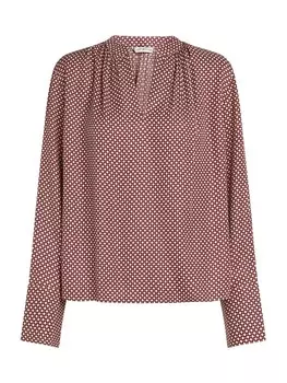 Блузка TOMMY HILFIGER Blouse, красный