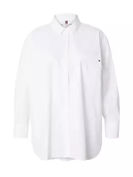 Блузка Tommy Hilfiger Curve, белый