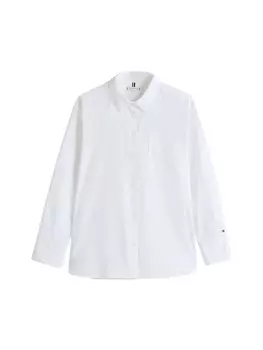 Блузка TOMMY HILFIGER Ess, белый