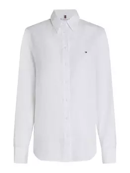 Блузка TOMMY HILFIGER ESS, белый