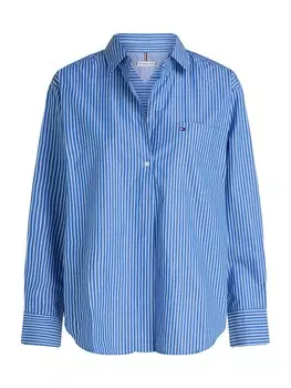 Блузка TOMMY HILFIGER ESS, цвет Azure