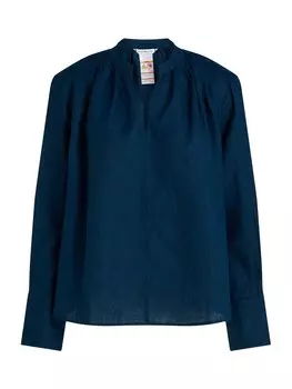Блузка TOMMY HILFIGER ESS, темно-синий