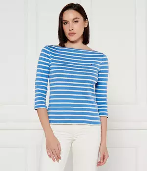 Блузка Tommy Hilfiger New Cody, синий