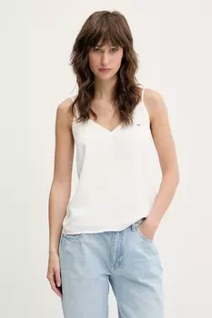 Блузка Tommy Jeans, белый
