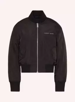 Блузка Tommy Jeans, черный