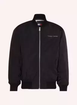 Блузка Tommy Jeans, черный