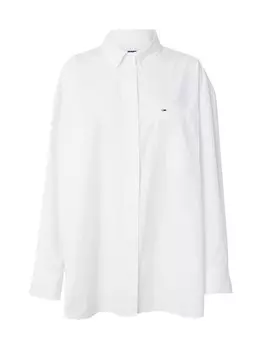 Блузка Tommy Jeans ESSENTIAL, белый