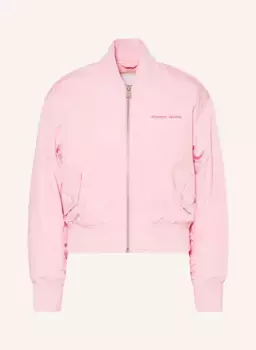 Блузка Tommy Jeans, розовый