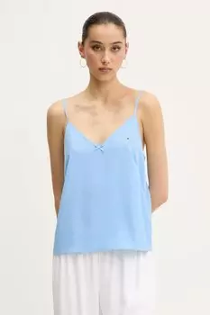 Блузка Tommy Jeans, синий