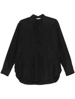 Блузка Tonina Pura Barena, черный