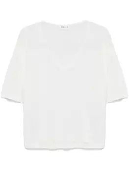 Блузка тонкой вязки PAROSH P.A.R.O.S.H., белый
