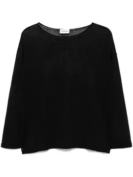 Блузка тонкой вязки PAROSH P.A.R.O.S.H., черный