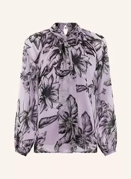 Блузка-топ aretta Phase Eight, фиолетовый/черный