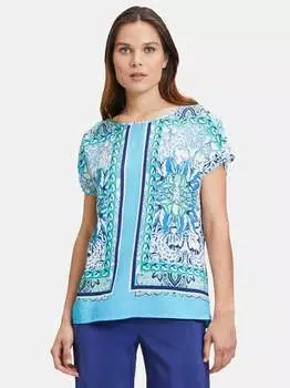 Блузка топ Betty Barclay, мультиколор