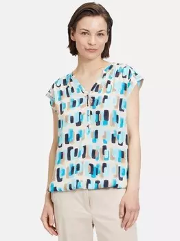 Блузка топ Betty & Co, бежевый