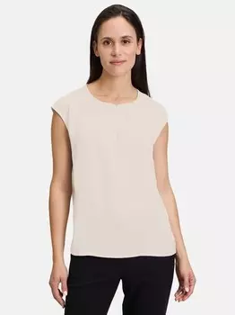 Блузка топ Betty & Co, бежевый