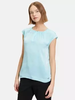 Блузка топ Betty & Co, бирюзовый