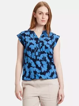 Блузка топ Betty & Co, синий