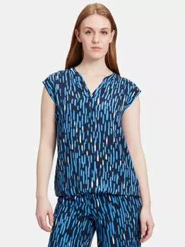Блузка топ Betty & Co, синий